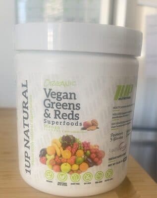 Vegan greens and reds