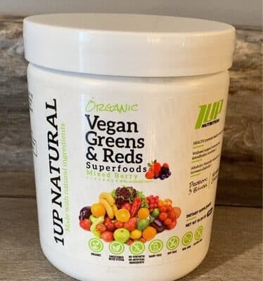Organic Vegan Greens & Red Superfoods