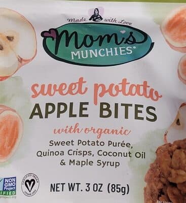 Sweet Potato Apple Bites