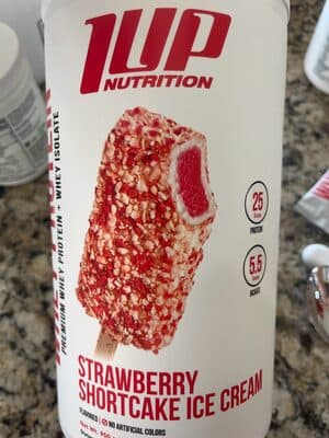 Strawberry Shortcake Ice Cream Protein Powder