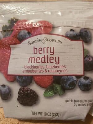 Berry Medley Blackberries, Blueberries, Strawberries & Raspberries