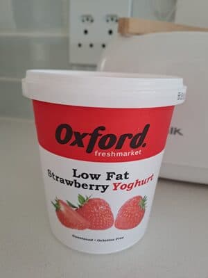 strawberry Yoghurt