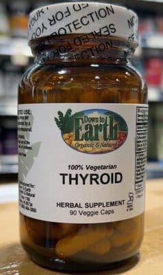 Thyroid Herbal Supplement