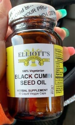 Black Cumin Seed Oil