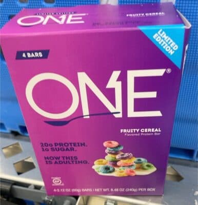 Fruity Cereal