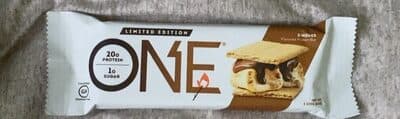 S'mores Flavored Protein Bar