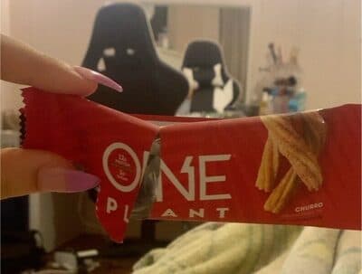 Churro Flavored Protein Bar