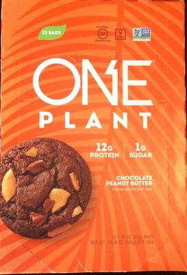 Chocolate Peanut Butter Flavored Protein Bars