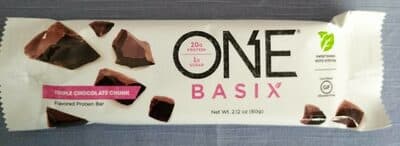 Triple Chocolate Chunk Flavored Protein Bar