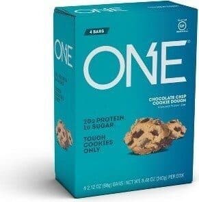 Chocolate Chip Cookie Dough Flavored Protein Bars
