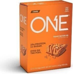 Peanut Butter Pie Flavored Protein Bars