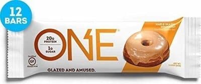 Maple Glazed Doughnut Flavored Protein Bars