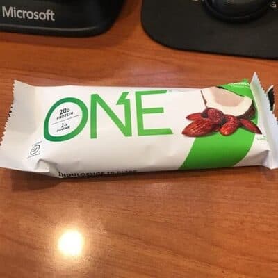 Almond Bliss Flavored Protein Bars