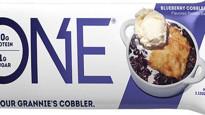 Blueberry Cobbler Flavored Protein Bar