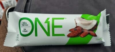 Almond Bliss Flavored Protein Bar