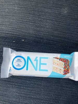 Birthday Cake Flavored Protein Bar