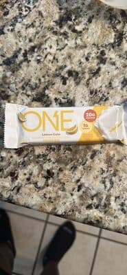 Lemon Cake Flavored Protein Bar