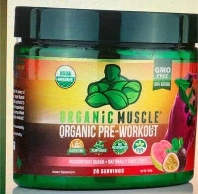 Organic Pre Workout