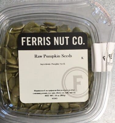 Raw Pumpkin Seeds