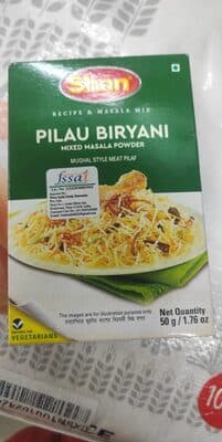 Pilau biryani mix gms pcs