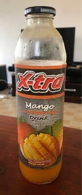 X-TRA, MANGO DRINK