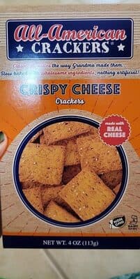 Crispy Cheese Crackers