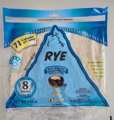 Rye Wraps