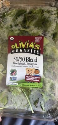 Baby Spinach And Spring Mix