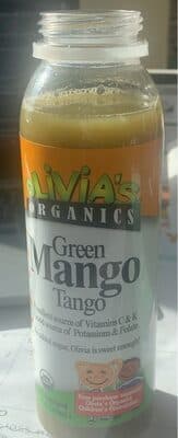 Mango Green Tango Juice