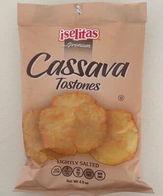 Cassava Tostones, Lightly Salted
