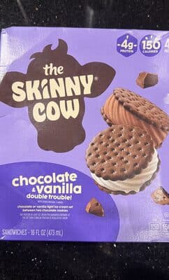 Chocolate & vanilla