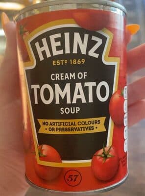 Cream of Tomato Soup