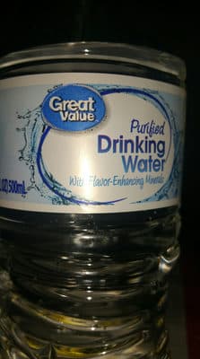 Great Value Purified Drinking Water