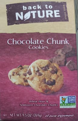 Chocolate Chunk Cookies