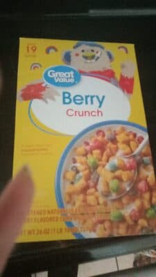 Barry crunch