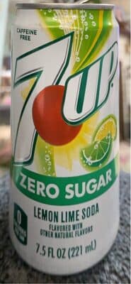 Diet Naturally Flavored Caffeine Free Soda