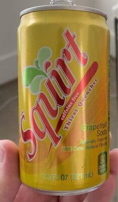 Thirst Quencher Grapefruit Soda