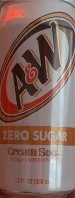 Zero Sugar Cream Soda