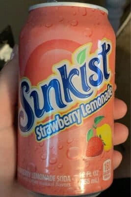 Strawberry lemonade