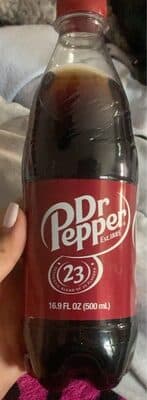 Dr Pepper, Soda