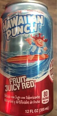 Hawaiian Punch Fruit Juicy Red