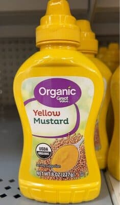 Yellow mustard