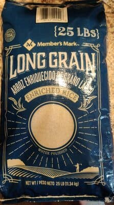 Long Grain Enriched Rice
