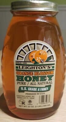Orange Blossom Honey