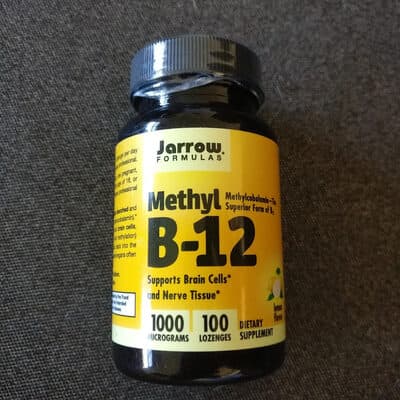 Methyl B-12 Lemon