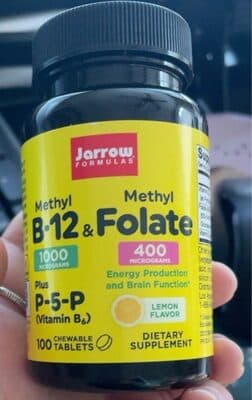 Methyl B-13 and folate
