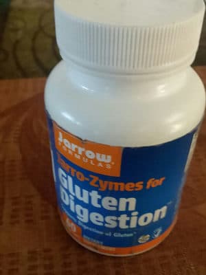 Gluten Digestion