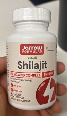 Shilajit Fulvic Acid Complex