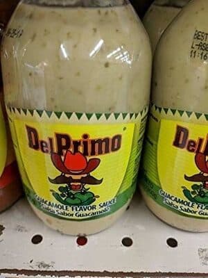 Guacamole Flavor Sauce