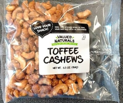 Toffee Cashews